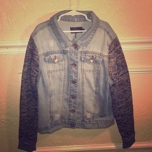 Sweater/ Jean Jacket